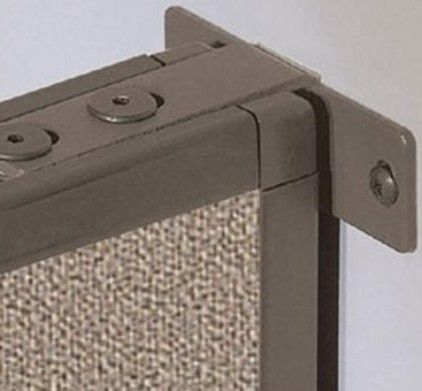 Bush PH99501-03 Pro Panels Taupe Wall Starter, Includes 2 brackets per kit. One lower and one upper, Includes hardware to mount brackets to panels, Comes in a Taupe finish (PH99501 03 PH9950103 PH99501)