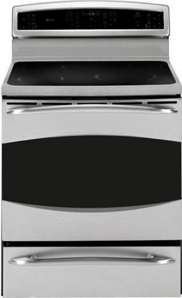 GE General Electric PHB925SPSS Freestanding Induction Range with 5 Cooking Zones, 30