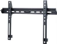 OmniMount PHDF2342 Fixed Flat Panel Wall Mount, Black, Fits most 23" - 42" flat panels, Supports up to 100 lbs (45.4 kg), Low 1.18" mounting profile allows for easy connectivity and sufficient panel cooling, Ideal for ultra thin panels with bottom- or side-loading connectors, Includes universal rails and spacers for greater panel compatibility, UPC 728901026898 (PH-DF2342 PHD-F2342 PHDF-2342 PHDF 2342) 