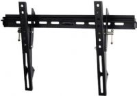 OmniMount PHD-T2342 Tilt Flat Panel Wall Mount, Black, Fits most 23" - 42" flat panels, Low 1.77" (45mm) mounting profile allows for easy connectivity and sufficient panel cooling, Tilt up to +7° to reduce glare, Supports up to 100 lbs (45.4 kg), Ideal for ultra thin panels with bottom- or side-loading connectors (PHDT2342 PHD T2342 PH-DT2342 PHDT-2342) 