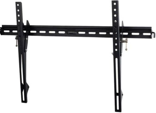 OmniMount PHDT3763 Tilt Wall Mount, Black, Fits most 37 - 63 flat panel TVs, Supports up to 150 lbs (68 kg), Low 1.77 (45mm) mounting profile allows for easy connectivity and sufficient panel cooling, Tilt up to +7 to reduce glare, Includes universal rails and spacers for greater panel compatibility, Single wall plate allows for quick installation, UPC 728901026928 (PH-DT3763 PHD-T3763 PHDT-3763 PHDT 3763)