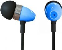 Polaroid PHP729-BL Metal Smartphone Stereo Earbuds With Built-In Microphone, Blue; 3.5 mm jack connects to most music phones; Built-in microphone for hands free conversations; Answer or end calls while listening to music; Aluminum alloy, vibration-free housing; Includes three ear cushions (Small, medium and large); Dimensions 5.5" x 2.7" x 1.2"; Weight 0.3 pounds; UPC 680079772956 (PHP729BL PHP729 PHP-729-BL)  