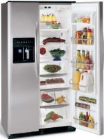 Frigidaire PHSC39EGSS Counter Depth Side-By-Side Refrigerator with 7 Button Clean Touch Dispenser, 23 Cu.Ft, Illuminated Dispenser Paddles, Backlit Control Panel, Clear Fresh Lok Meatkeeper, Tall Bottle Retainer and  Wine Rack, One SmartFit Glass Shelf, Two Adjustable Clear 2-Liter Door Bins, Three Humidity Controls, Door Ajar Alarm, Temperature and Power Failure Alarms (PHSC 39EGSS PHSC-39EGSS) 