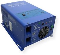 AIMS Power PICOGLF10W12V120V Low Frequency Inverter Charger, 1000 watt low frequency inverter, 3000 watt surge for 20 seconds 300% surge capability, Battery Priority Selector, Terminal Block, GFCI outlet, Marine Coated and Protected, Multi Stage Smart charger 20 Amp, UPC 840271002378 (PICO-GLF10W-12V120V PICOGLF-10W12V-120V PICOGLF10W-12V120V PICOGLF-10W12V120V) 