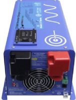 AIMS Power PICOGLF10W12V120VR Pure Sine Inverter Charger, 1000 watt low frequency inverter, 3000 watt surge for 20 seconds 300% surge capability, Battery Priority Selector, Terminal Block, GFCI outlet, Marine Coated and Protected, Multi Stage Smart charger 35 Amp, Remote panel available, Auto frequency, UPC 840271002378 (PICO-GLF10W12V120VR PICOGLF-10W12V120VR PICOGLF10W-12V120VR PICOGLF10W12V-120VR) 