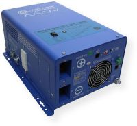 AIMS Power PICOGLF20W12V120V Low Frequency Inverter Charger, 2000 watt low frequency inverter, 6000 watt surge for 20 seconds 300% surge capability, Battery Priority Selector, Terminal Block, GFCI outlet, Marine Coated and Protected, Multi Stage Smart charger 40 Amp, UPC 840271002385 (PICO-GLF20W-12V120V PICOGLF-20W12V-120V PICOGLF20W-12V120V PICOGLF-20W12V120V) 