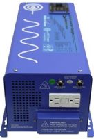 AIMS Power PICOGLF30W12V120VR Pure Sine Inverter Charger, 3000 watt low frequency inverter, 9000 watt surge for 20 seconds 300% surge capability, Battery Priority Selector, Terminal Block, GFCI, Marine Coated and Protected, Multi Stage Smart charger 70 Amp, Remote panel available, Auto frequency, UPC 840271002859 (PICO-GLF30W12V120VR PICOGLF-30W12V120VR PICOGLF30W-12V120VR PICOGLF30W12V-120VR) 