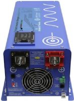 AIMS Power PICOGLF30W24V120VR Pure Sine Inverter Charger 24 Volt, 3000 watt low frequency inverter, 9000 watt surge for 20 seconds 300% surge capability, Battery Priority Selector, Terminal Block, GFCI, Marine Coated and Protected, Multi Stage Smart charger 70 Amp, Remote panel available, Auto frequency, UPC 840271002866 (PICO-GLF30W24V120VR PICOGLF-30W24V120VR PICOGLF30W-24V120VR PICOGLF30W24V-120VR) 