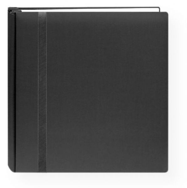 Pioneer DSL12BK Snap Load 12 x 12 Scrapbook Black; Add or remove pages in seconds with easy snap-locking action - no screws; Deluxe solid padded cloth cover, 12 x 12 albums come with library spine cover and 10 top-loading pages with 10 heavy white paper inserts; PAT Certified; Shipping Weight 3.00 lbs; Shipping Dimensions 13.25 x 1.25 x 12.50 inches; UPC 023602617223 (PIONEERDSL12BK PIONEER-DSL12BK SNAP-LOAD-DSL12BK OFFICE SCRAPBOOK)