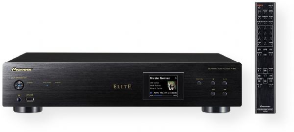 Pioneer N-50 Elite Series Audiophile Network Audio Player with AirPlay & DLNA 1.5, iPhone or Android Control Application, Bluetooth Ready - Requires AS-BT200, Wireless LAN Ready - Requires AS-WL300, EL Transformer, 2.5