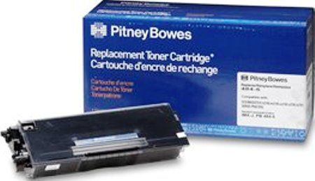 Pitney Bowes 484-5 Replacement Toner Cartridge for use with SC2100, iX2700 and 2701 Faxes, 6500 Page Yield, New Genuine Original OEM Pitney Bowes Brand (PITNEY4845 PITNEY-4845 4845 48-45 PB4845 PB-4845 PIT4845 PIT-4845)