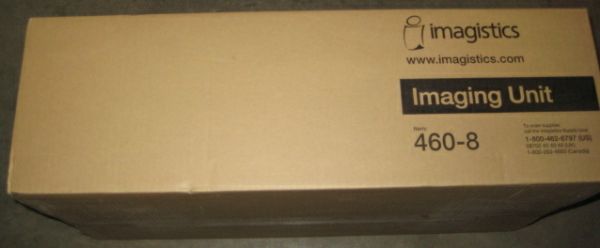 Pitney Bowes 460-8 Black Imaging Unit for use with Oce Imagistics DL270, DL370 Copier/Printers, New Genuine Original OEM Pitney Bowes Brand (PITNEYBOWES4608 4608 PIT4608 PIT-4608)