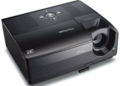 ViewSonic PJ551D DLP projector, 2000 ANSI lumens Image Brightness, 2000:1 Image Contrast Ratio, 2.3 ft - 21 ft Image Size, 1024 x 768 Resolution, 4:3 Native Aspect Ratio, 180 Watt Lamp Type, 1.1x Zoom Factor, AC 120/230 V Voltage Required, 230 Watt Power Consumption Operational, Supports HD signals including 720p and 1080i (PJ 551D PJ-551D)