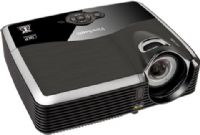 ViewSonic PJD5353 DLP Projector, 2500 ANSI lumens Image Brightness, 3000:1 Image Contrast Ratio, 40 in - 300 in Image Size, 1.6 ft - 16.4 ft Projection Distance, 0.68:1 Throw Ratio, 1024 x 768 XGA Resolution, 4:3 Native Aspect Ratio, 16.7 million colors Support, 120 V Hz x 100 H kHz Max Sync Rate, 180 Watt Lamp Type, 5000 hours Typical / 6000 hours economic mode Lamp Life Cycle, Short-throw fixed lens, Vertical Keystone Correction Direction, UPC 766907557510 (PJD5353 PJD-5353 PJD 5353) 