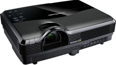 ViewSonic PJL6243 LCD Projector, 3000 ANSI lumens Image Brightness, 2000:1 / 4200:1 dynamic Image Contrast Ratio, 39.4 in - 300 in Image Size, 3.6 ft - 29 ft Projection Distance, 1.43 - 1.72:1 Throw Ratio, 1024 x 768 XGA native / 1600 x 1200 XGA resized Resolution, 4:3 Native Aspect Ratio, 16.7 million colorsColor Support, 100 V Hz x 100 H kHz Max Sync Rate, 215 Watt Lamp Type, 4000 hours Typical Mode / 6000 hours economic mode Lamp Life Cycle (PJL6243 PJL-6243 PJL 6243)
