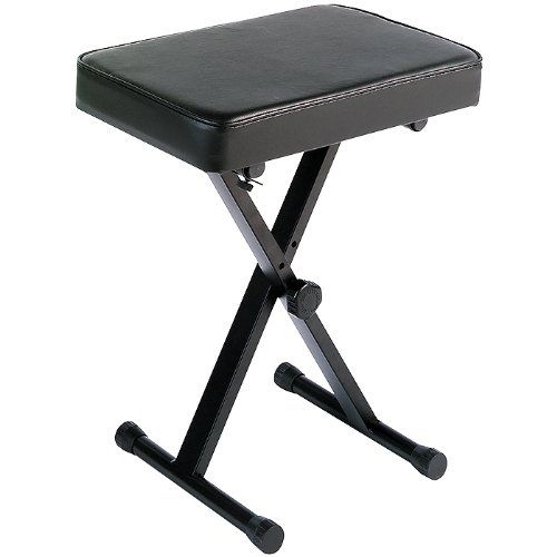 Yamaha PKBB1 Portable Keyboard Bench, Push of a button, Steel construction holds up to 300 lbs. (PKB-B1, PK-BB1)