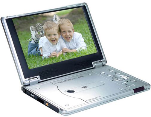 Mustek PL-510 Portable Widescreen DVD Player, 10
