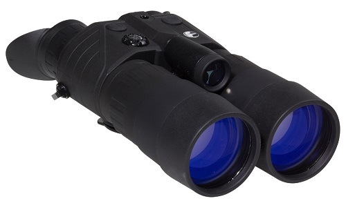 Pulsar PL75099 Edge GS Super 1+ 3.5x50L Night Vision Binoculars; Lightweight and compact; R-contact optical system; Multi-coated lenses; High resolution through the field of view; Water and dust resistant (IP44 weather rating); Built-in illuminator with variable power; Flexible carrying case; Hand-held and hands-free use; Image tube type (Generation): CF-Super (1+); Magnification, x: 2.7; UPC 744105207352 (PL75099 PL75099 PL75099)