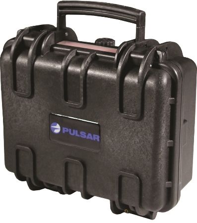 Pulsar PL76076T.001 Phantom Hard Protective Carrying Case, Foam insert fitting for storage and protection of Pulsar Phantom riflescopes, IP67 protection-dustproof and submergible to 1m, Made from durable polycarbonate material (PL76076T001 PL76076T-001 PL-76076T-001)