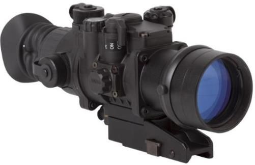 Pulsar PL76077T Phantom Mini 3x50 with Quick-Detach Mount Gen3 64-72lp ITT Pinnalce Night Vision Riflescope, Lens focus 81.5 mm, Relative aperture 1:1.63, Field of view 11, Field of view 20 m@100m, Minimum focusing distance 5m, Eye relief 50mm, Fine image quality and resolution, Red or green mil-dot reticle, UPC 810119018939 (PL-76077T PL 76077T 76077T 76077)
