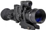 Pulsar PL76080T Pulsar Phantom Gen 3 Select 3x50 Night Vision Riflescope w/ QD mount; Gen 3 Image Intensifier Tube; Ultra durable housing (composite and duraluminum D16); Quick detach mount provides return to zero; High magnification; Internal focusing knob for easy operation; Uses one AA battery or one CR123A battery; Environmentally protected from dust and rain, IP66; Fast start-up function; Modular IR illuminator; Generation: 3; UPC 810119019332 (PL76080T PL76080T PL76080T) 