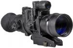 Pulsar PL76081T Pulsar Phantom Gen 3 Select 3x50 Night Vision Riflescope w/ QD mount; L3 MX-10160 Unfilmed Image Intensifer Tube, 64-72lp, auto-gated; Unfilmed IIT increases photosensitivity (brightness) and resolution; Ultra Durable Housing (composite and duraluminum D16); Quick Detach Mount Provides Return to Zero; High Magnification; Internal Focusing Knob for Easy Operation; Uses one AA Battery or one CR123A Battery; UPC 810119019349 (PL76081T PL76081T PL76081T) 