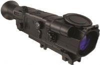 Pulsar PL76312 Digisight N750 Digital Night Vision Riflescope, 4.5/6.75x Magnification, 50mm Lens diameter, Field of view 5 angular degrees, 67mm Eye relief, Built-in IR flashlight Laser 780nm, Resolution 55 lines per mm, Max detection range 600m, Diopter setting +/-4, Close-up range 5m, Fine image quality and resolution, UPC 744105206317 (PL-76312 PL 76312) 