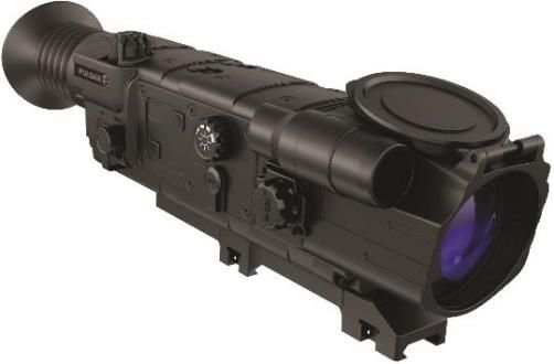 Pulsar PL76312 Digisight N750 Digital Night Vision Riflescope, 4.5/6.75x Magnification, 50mm Lens diameter, Field of view 5 angular degrees, 67mm Eye relief, Built-in IR flashlight Laser 780nm, Resolution 55 lines per mm, Max detection range 600m, Diopter setting +/-4, Close-up range 5m, Fine image quality and resolution, UPC 744105206317 (PL-76312 PL 76312)