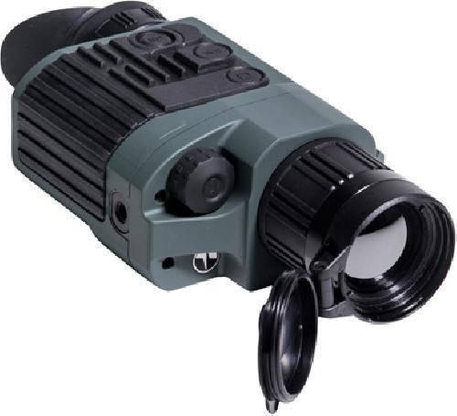 Pulsar PL77312 Quantum LD38S Thermal Imaging Scope; 384x288 microbolometer resolution; 9hz refresh rate; 640x480 Display Resolution; 2.1 - 4.2x magnification (Due to 2x digital zoom); Manual, automatic, and semi automatic calibration modes; City, forest, and identification viewing modes; Hot white/ hot black viewing modes; Up to 1040 yd detection range (human size target); Long viewing range; OLED display; UPC 744105207437 (PL77312 PL77312 PL77312)