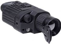 Pulsar PL77316 Quantum XD38S 2.1x - 8.4x32 Thermal Imaging Monocular; 384x288 resolution, 50hz refresh rate; 2.1x magnification with 2x and 4x digital zoom; Spectral Sencitivity 7.7 to 13.2 µm; Pixel Pitch 25 µm; Display Resolution 640x480; Display diagonal 0.31"; PAL/NTSC Video output; Over 1000yd detection range (human size target); UPC 812495021008 (PL-77316 PL 77316)  