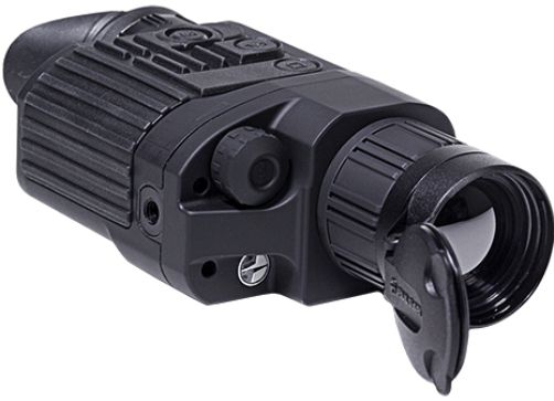 Pulsar PL77316 Quantum XD38S 2.1x - 8.4x32 Thermal Imaging Monocular; 384x288 resolution, 50hz refresh rate; 2.1x magnification with 2x and 4x digital zoom; Spectral Sencitivity 7.7 to 13.2 m; Pixel Pitch 25 m; Display Resolution 640x480; Display diagonal 0.31