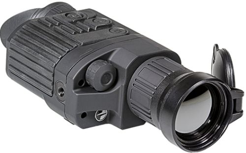 Pulsar PL77317 Quantum XD50S 2.8x - 11.2x42 Thermal Imaging Monocular; 384x288 resolution, 50hz refresh rate; 2.8x magnification with 2x and 4x digital zoom; Spectral Sencitivity 7.7 to 13.2 m; Pixel Pitch 25 m; Display Resolution 640x480; Display diagonal 0.31