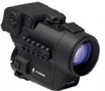 Pulsar PL78118 DFA75 Night Vision Digital Forward Attachment; Converts a daytime riflescope into a night vision riflescope; Electronic windage/elevation adjustment; Fine image quality and resolution; Resistant to bright light exposure; Modular laser IR illuminator with three-step power adjustment; Built-in and external power supply; Magnification (of the digital module): 1x; Lens diameter, mm: 50; Lens focus, mm: 50; Relative aperture: 1:1; UPC 744105207383  (PL78118 PL78118 PL78118) 