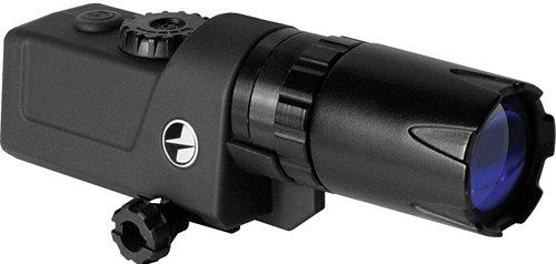 Pulsar PL79075 Model L-915 Invisible Laser Night Vision, Range of power adjustment min 125/max 250mW, Wavelength 9150mm, Range of beam divergence 4.5 - 7 degrees, Increases viewing range in extremely dark conditions, Smooth power adjustment, Variable beam, Adjustable IR spot position, UPC 744105206706 (PL-79075 PL 79075 L915 L 915)