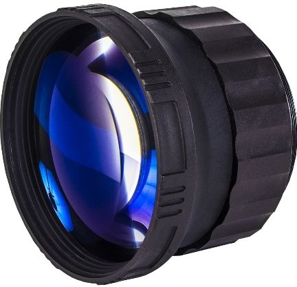 Pulsar PL79096 Model NV50 1.5x Lens Converter, 50 Lens diameter, 1.5x Magnification, M56x0.75 Thread, 70mm Length, 91mm External diameter, Focusing range of the Phantom/Sentinel riflescopes, when used with the Lens Converter 20m - inf., Increases riflescope magnification, Quick and easy attachment, Large objective lens (PL-79096 PL 79096 NV-50 NV 50)