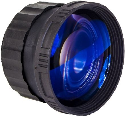 Pulsar PL79097 Model NV60 1.5x Lens Converter, 60 Lens diameter, 1.5x Magnification, M56x0.75 Thread, 70mm Length, 91mm External diameter, Focusing range of the Phantom/Sentinel riflescopes, when used with the Lens Converter 25m - inf., Increases riflescope magnification, Quick and easy attachment, Large objective lens (PL-79097 PL 79097 NV-60 NV 60)
