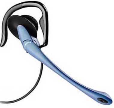 Plantronics M130 Headset for Mobile & Cordless Phones, Comfortable, adjustable headband, Sleek, over-the-ear style for easy on and off, Comfort-adjust earhook for a perfect fit (M 130     M-130) 