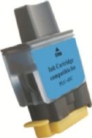 Premium Imaging Products PLC-41C Cyan Ink Cartridge Compatible Brother LC41C For use with Brother DCP-110C, DCP-120c, IntelliFax-1840C, IntelliFax-1940CN, IntelliFax-2440C, MFC-210C, MFC-3240C, MFC-3340CN, MFC-420CN, MFC-5440CN, MFC-5840CN, MFC-620CN, MFC-640CW and MFC-820CW (PLC41C PLC 41C) 