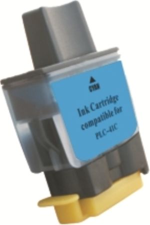 Premium Imaging Products PLC-41C Cyan Ink Cartridge Compatible Brother LC41C For use with Brother DCP-110C, DCP-120c, IntelliFax-1840C, IntelliFax-1940CN, IntelliFax-2440C, MFC-210C, MFC-3240C, MFC-3340CN, MFC-420CN, MFC-5440CN, MFC-5840CN, MFC-620CN, MFC-640CW and MFC-820CW (PLC41C PLC 41C)