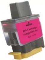 Premium Imaging Products PLC-41M Magenta Ink Cartridge Compatible Brother LC41M For use with Brother DCP-110C, DCP-120c, IntelliFax-1840C, IntelliFax-1940CN, IntelliFax-2440C, MFC-210C, MFC-3240C, MFC-3340CN, MFC-420CN, MFC-5440CN, MFC-5840CN, MFC-620CN, MFC-640CW and MFC-820CW (PLC41M PLC 41M) 