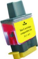 Premium Imaging Products PLC-41Y Yellow Ink Cartridge Compatible Brother LC41Y For use with Brother DCP-110C, DCP-120c, IntelliFax-1840C, IntelliFax-1940CN, IntelliFax-2440C, MFC-210C, MFC-3240C, MFC-3340CN, MFC-420CN, MFC-5440CN, MFC-5840CN, MFC-620CN, MFC-640CW and MFC-820CW (PLC41Y PLC 41Y) 