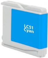 Premium Imaging Products PLC-51C Cyan Ink Cartridge Compatible Brother LC51C For use with Brother DCP-130C, DCP-330C, DCP-350C, IntelliFax-1360, IntelliFax-1860C, IntelliFax-1960C, IntelliFax-2480C, IntelliFax-2580C, MFC-230C, MFC-240C, MFC-3360C, MFC-440CN, MFC-465CN, MFC-5460CN, MFC-5860CN, MFC-665CW, MFC-685CW, MFC-845CW and MFC-885CW (PLC51C PLC 51C) 