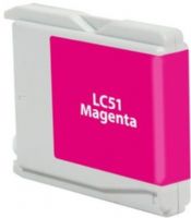 Premium Imaging Products PLC-51M Magenta Ink Cartridge Compatible Brother LC51M For use with Brother DCP-130C, DCP-330C, DCP-350C, IntelliFax-1360, IntelliFax-1860C, IntelliFax-1960C, IntelliFax-2480C, IntelliFax-2580C, MFC-230C, MFC-240C, MFC-3360C, MFC-440CN, MFC-465CN, MFC-5460CN, MFC-5860CN, MFC-665CW, MFC-685CW, MFC-845CW and MFC-885CW (PLC51M PLC 51M) 