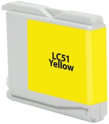 Premium Imaging Products PLC-51Y Yellow Ink Cartridge Compatible Brother LC51M For use with Brother DCP-130C, DCP-330C, DCP-350C, IntelliFax-1360, IntelliFax-1860C, IntelliFax-1960C, IntelliFax-2480C, IntelliFax-2580C, MFC-230C, MFC-240C, MFC-3360C, MFC-440CN, MFC-465CN, MFC-5460CN, MFC-5860CN, MFC-665CW, MFC-685CW, MFC-845CW and MFC-885CW (PLC51Y PLC 51Y)