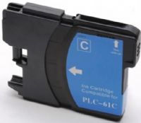 Premium Imaging Products PLC-61C Cyan Ink Cartridge Compatible Brother LC61C For use with Brother DCP-165C DCP-385C DCP-395CN DCP-585CW DCP-J125 DCP-J140W MFC-250C MFC-255CW MFC-290C MFC-295CN MFC-490CW MFC-495CW MFC-5490CN MFC-5890CN MFC-5895cw MFC-6490CW MFC-6890CDW MFC-790CW MFC-795CW MFC-990CW MFC-J220 MFC-J265w MFC-J270w MFC-J410w MFC-J415w MFC-J615W and MFC-J630W (PLC61C PLC 61C) 