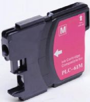 Premium Imaging Products PLC-61M Magenta Ink Cartridge Compatible Brother LC61M For use with Brother DCP-165C DCP-385C DCP-395CN DCP-585CW DCP-J125 DCP-J140W MFC-250C MFC-255CW MFC-290C MFC-295CN MFC-490CW MFC-495CW MFC-5490CN MFC-5890CN MFC-5895cw MFC-6490CW MFC-6890CDW MFC-790CW MFC-795CW MFC-990CW MFC-J220 MFC-J265w MFC-J270w MFC-J410w MFC-J415w MFC-J615W and MFC-J630W (PLC61M PLC 61M) 