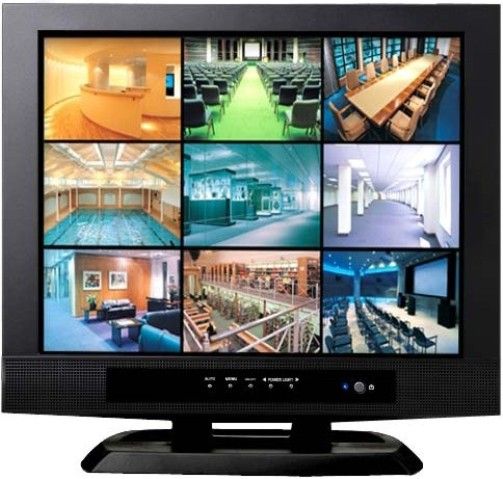Pegasus CCTV PLCD-15B LCD Monitor 15-Inch VGA/Composite Input, Resolution 1024 x 768 @60Hz, Brightness 250cd/m2, Contrast Ratio 400:1, Response Time 16ms, Analog VGA, BNC In/Out, Audio, Built-in Speaker, Vertical Synchronization 50-75Hz, Video Bandwidth 80Mhz, Colors 16M Colors (PLCD15B PLCD 15B PLCD-15 PLCD15)
