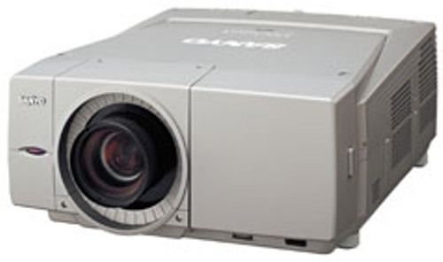 Sanyo PLC-EF60A 2-Lamp Multimedia HDTV LCD Fixed Projector, 5800 ANSI Lumens, 1300:1 Contrast Ratio, Weight 54.5 lbs, Resolution 1400x1050 (SXGA+) (PLCEF60A PLC-EF60 PLC EF60A PLCEF60 PLCEF-60A)
