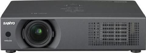 Sanyo PLC-WXU30A WXGA LCD Projector, 3700 ANSI lumes Image Brightness, 500:1 Image Contrast Ratio, 40 in - 300 in Image Size, 3.3 ft - 40 ft Projection Distance, 85 % Uniformity, 1280 x 800 WXGA Resolution, Widescreen Native Aspect Ratio, 140 MHz Video Bandwidth, 3,072,000 pixels Display Format, 100 V Hz x 100 H kHz Max Sync Rate, 275 Watt Lamp Type, Manual Focus Type, F/1.7-2.5 Lens Aperture, Manual Zoom Type (PLCWXU30A PLC-WXU30A PLC WXU30A)