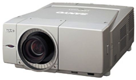 Sanyo PLC-XF60 True XGA Fixed Digital Multimedia Projector, 6500 ANSI lumens, 1300:1 Contrast Ratio, Net Weight 54.5 lbs (PLC-XF60 PLC XF60 PLCXF60)